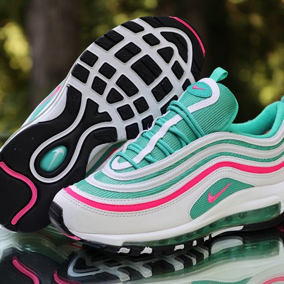 Nike Air Max 97 South Beach Size 6Y - Picture 4 of 10